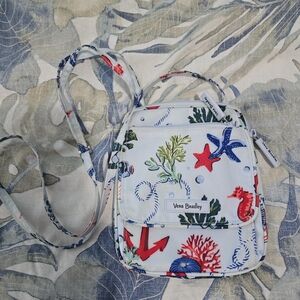 Vera Bradley  Sea Life Crossbody Bag - Multicolor